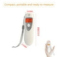 thumbnail image 3 of Yeacher Breathalyzer Portable Breathalyzer Digital Breath Tester Touchless with Red Backlight Audible Alert Automatic Shutdown for Professional Use, 3 of 8