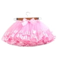 thumbnail image 2 of Splozh Tutu for Girls Tutu for Baby Girl Baby Girl's Tutu Tulle Skirt with 3 Layers Tutu Skirt for Kids Brithday Outfit 2-4 Years,Pink, 2 of 4
