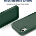 thumbnail image 2 of XCRS Apple iPhone XR Case Dual Layered Comm Rugged, Heavy Duty, Tuff Cover, 2 of 5