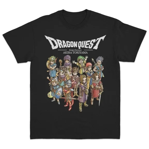 Retro Dragon Quest video game boot Tee Unisex Short Sleeve Shirt S-5XL