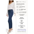 thumbnail image 3 of Kancan - Adaline High-Rise Slim Straight Jeans (28.5" Inseam) - KC11252, 3 of 11