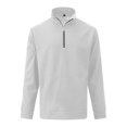 thumbnail image 5 of KAUOD Oversized Sweatshirt Men's Quarter Zip Up Pullover Long Sleeve Casual Sweatshirt Slim Fit Mock Neck Sweaters with Pocket, 5 of 8