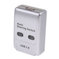 thumbnail image 5 of 5X Conmutador de Intercambio Automático USB 2.0 Conmutador de Adaptador HUB de 2 Puertos, 5 of 5