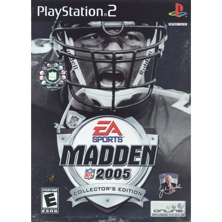 Madden 2005 Collector's Edition - PS2 (Refurbished)