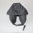 thumbnail image 1 of Almohada en forma de U para viajes, cuello, avión, siesta, almohada cervical de algodón con doble botón que cubre los ojos, 1 of 5