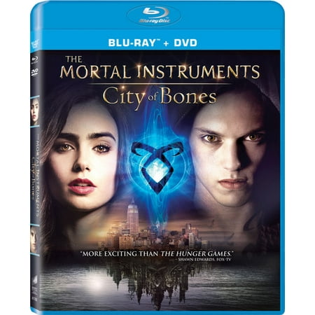 The Mortal Instruments: City of Bones (Blu-ray + DVD)