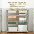 thumbnail image 5 of SHAR White Under Desk Hidden Drawer Organizer for Office - Convenient Self Adhesive Storage Solution, 5 of 5