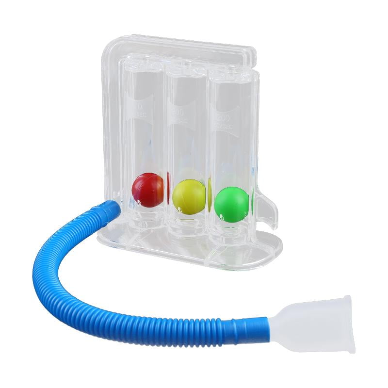 3Ball Deep Breathing Exerciser Capacity Training Device Incentive