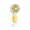 C, variant on YIJIA 6 Inch Fruit Pattern Rechargeable Mini Handheld Fan With Detachable Stand Base, Cute Dual Use Portable Cooling Fan For Student Desk Outdoor Commute Travel, 1 Pack