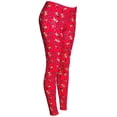 thumbnail image 3 of Ragstock Red Gingerbread Pattern Leggings, 3 of 3