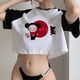 thumbnail image 2 of Pucca streetwear fairy grunge fairycore crop top girl Kawaii goth Ropa De Los Años 90, 2 of 3