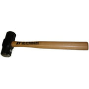 V&B Manufacturing 59234 4-lb Steel Double Faced Sledge Hammer with 16" Hickory Handle (DF4XH)