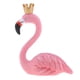 thumbnail image 4 of Flamenco con decoración de corona Figura del llamativo pájaro de decoración de jardín METRO Zulema Adorno Flamenco, 4 of 7