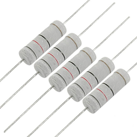 10 Pcs 5W 700V 82 Ohm Axial  Metal Oxide Film Resistors