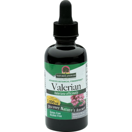 Nature's Answer Valerian Root Extract, 2 Fl Oz