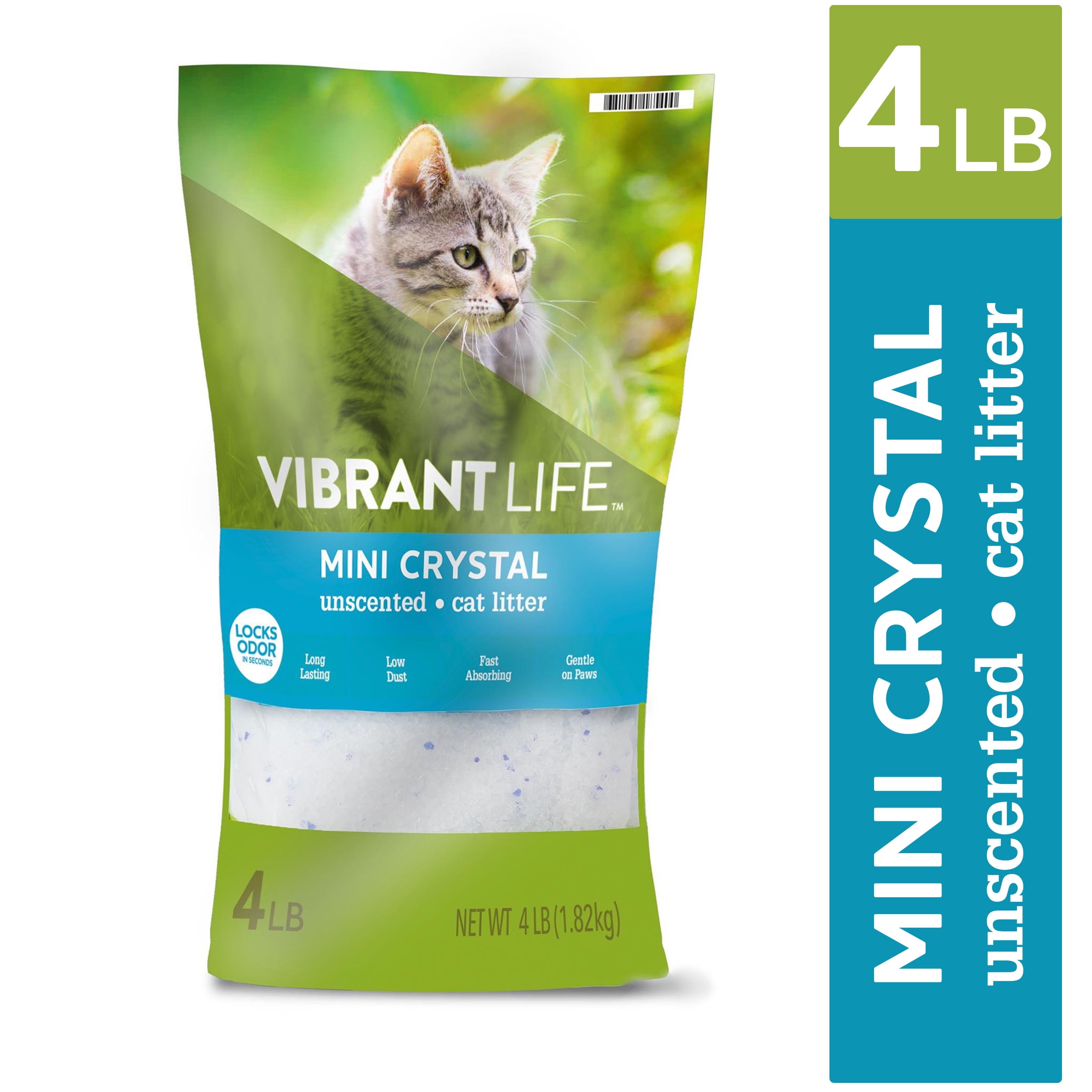 Vibrant Life Mini Crystal Unscented Cat 