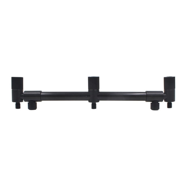 Carp Fishing Rod Rest for Bite Alarm Extendable Aluminum Alloy Crossbar Bracket
