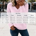 thumbnail image 4 of Liuinsasek Womens Fuzzy Sweater Fashion Casual V-Neck Oversized Long Sleeve Soft Fluffy Knit Pullover Top for Fall/Winter Lounge Outfits, 4 of 9