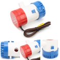 thumbnail image 5 of 12V Blige Water Pump 3/4in Hose Outlet 500GPH Electric SemiOpen Impeller for Boat Marine RV, 5 of 5