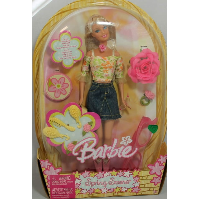 Barbie Spring Scene Barbie -