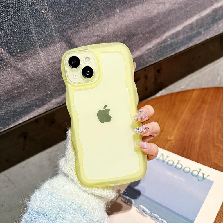 TIANLI iPhone 15 Case, Transparent Silicone Shockproof Cover, Clear Yellow Design, Camera Protector - Walmart.com TIANLI iPhone 15 Case, Transparent Silicone Shockproof Cover, Clear Yellow Design, Camera Protector - Walmart.com