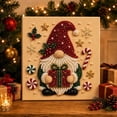 thumbnail image 2 of OVFUIZ Christmas Diamond Art Painting Kits for Adults Beginners Pearl Bead DIY Wall Decor Beaded Art Crafts Christmas Decorations Home Decor, 2 of 9