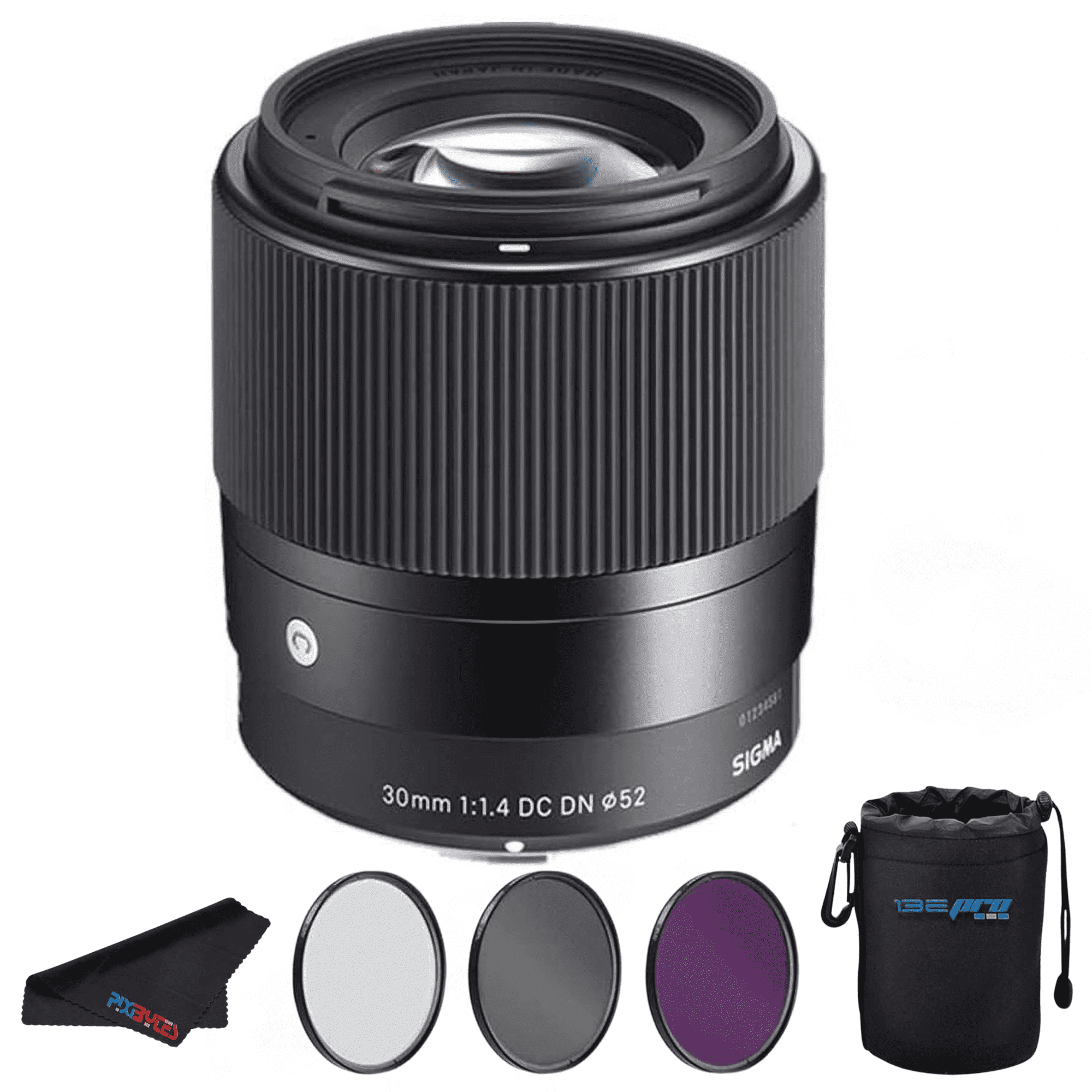 Sigma, 30mm F1.4 Lens, for Sony Alpha E-Mount Cameras - Walmart.com