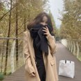 thumbnail image 4 of Bufanda para hombre y mujer, bufanda de invierno, suave, tacto de cachemira, unisex, para hombre y mujer, bufanda de otoño e invierno, suave, clásica, cálida, 4 of 5