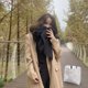 thumbnail image 4 of Bufanda para hombre y mujer, bufanda de invierno, suave, tacto de cachemira, unisex, para hombre y mujer, bufanda de otoño e invierno, suave, clásica, cálida, 4 of 5