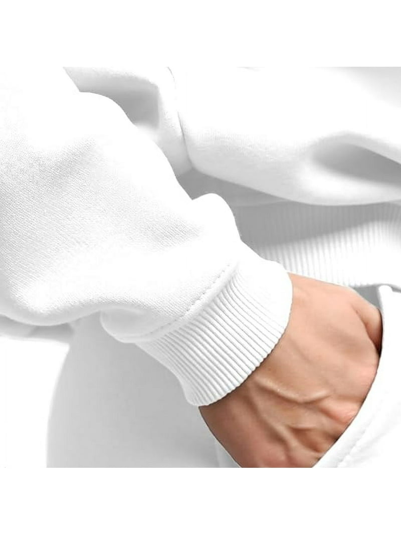 Elegant Comfort Men's Fleece Hoodies, Moisture Wicking