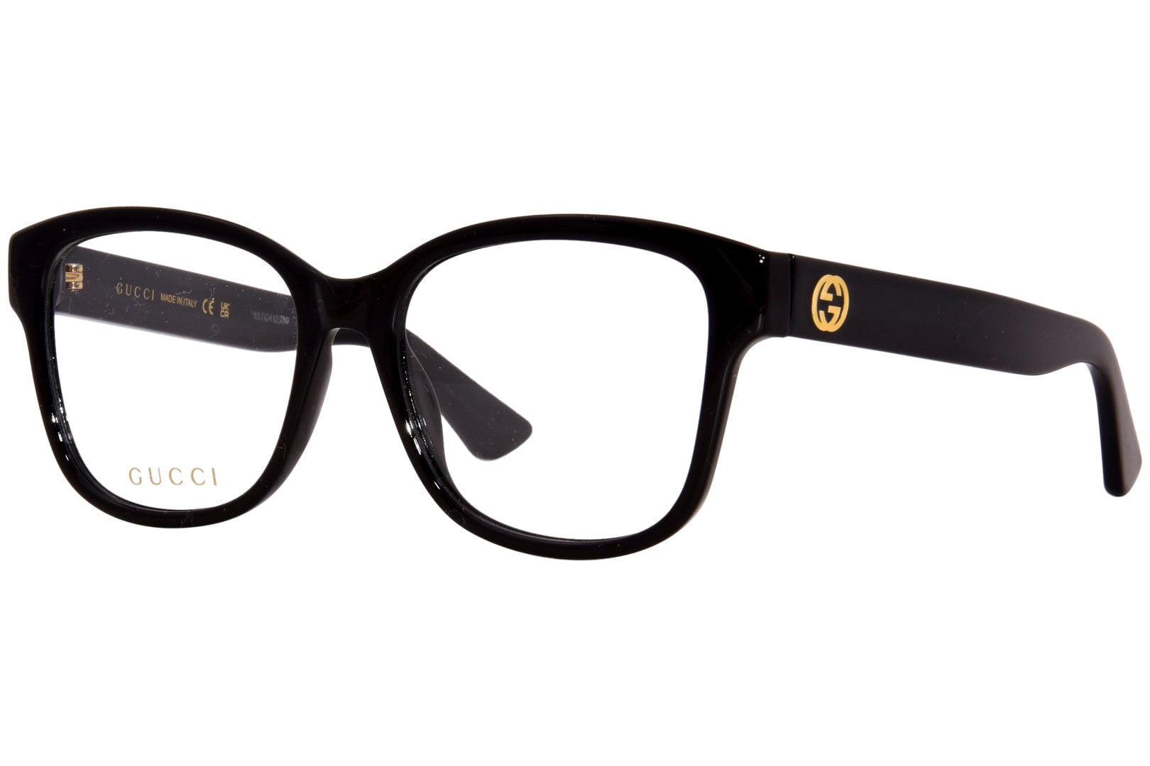 gocci Gucci GG 1954 HY4 Gunmetal Eyeglasses - Walmart.com