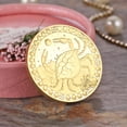 thumbnail image 1 of Regalo coleccionable de monedas conmemorativas chapadas en oro de 12 constelaciones (cáncer), 1 of 5
