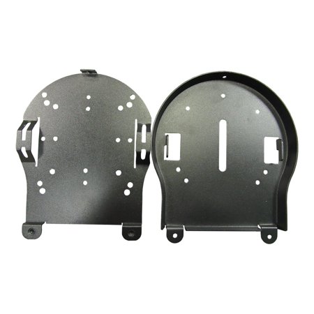 UPC: 0053176516448 | PTZOptics Universal Thin Profile – Camera mounting kit – ceiling mountable – black powder coat