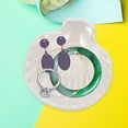 thumbnail image 2 of Ceramic Jewelry Plate Shell Shaped Ring Dish Jewelry Dish Jewelry Holder, 2 of 9