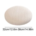 thumbnail image 3 of Round Bar Stool Cover, Elastic Band Secure Cloth Seat Protector for Kitchen Furniture, 3 of 6