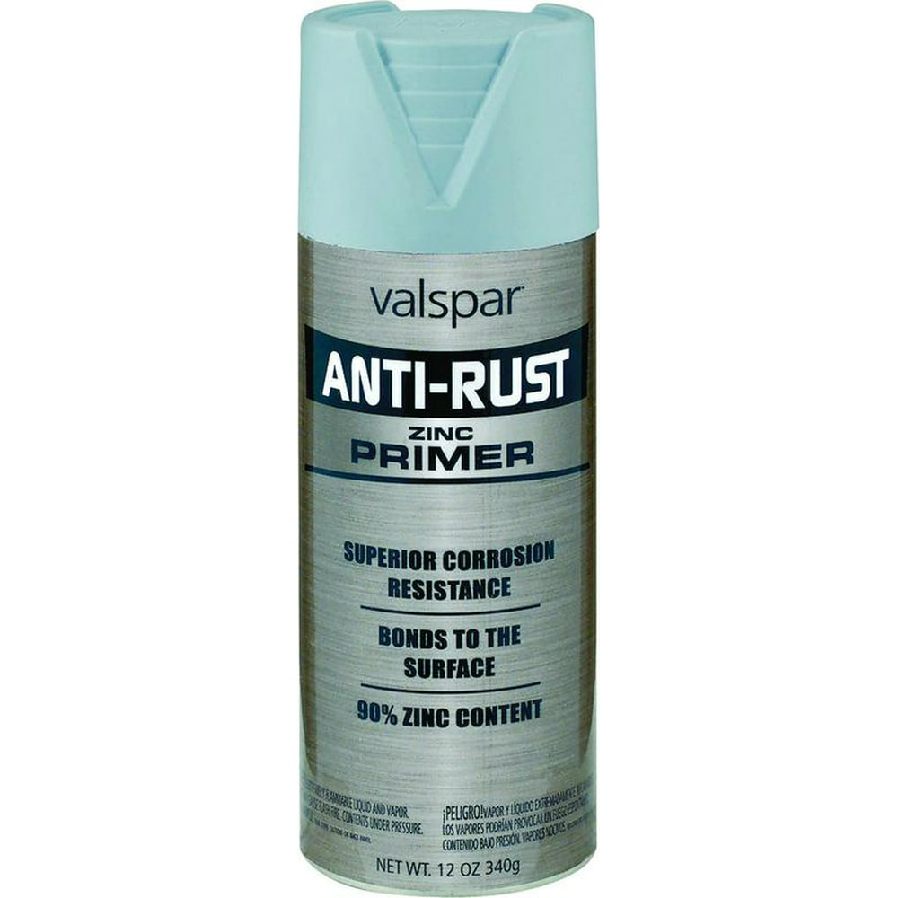 New Valspar 68226 Anti Rust Zinc Primer Spray,1 Each