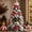 #04N Snowman, variant on DIY Quilted Christmas Tree Kit Complete Sewing Set with Pattern Instructions, Beginner Friendly Fabric Craft for Adults Teens