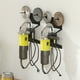 thumbnail image 5 of Metal Angle Grinder Storage Rack Wall Mounted Storage Versatile Organizer For Garage Workshop Home Tool Room Shelves, 5 of 7