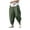 Beige, variant on Homenesgenics Cargo Pants for Men Khaki Pants Men's Fashion Casual Loose Solid Color Harem Pants Wide Leg Elasticated Pants