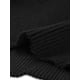 thumbnail image 5 of INSPIRAR CHIC Suéter Casual de Manga Larga con Cuello en V para Mujeres Otoño Invierno S Negro, 5 of 7
