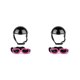 thumbnail image 4 of Greeniant Casco para perros Gafas para gatos Suministros para mascotas Tipo 19 METRO 2piezas, 4 of 6