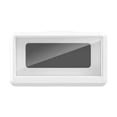 thumbnail image 1 of Funda impermeable para teléfono de ducha, rotación de 360 ​​grados, para pared, cocina, bañera y ducha. blanco, 1 of 9