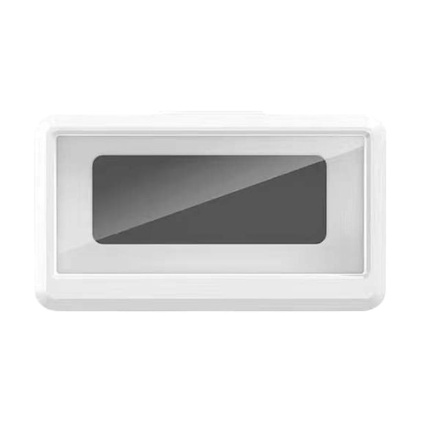 Cajas impermeables para teléfono de ducha, fundas para teléfono de ducha, cajas impermeables para teléfono celular para baño, blanco