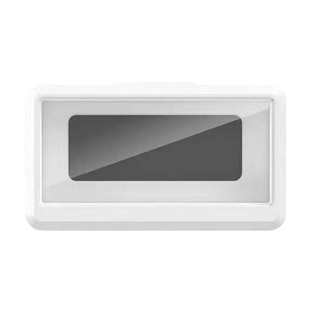 MERIGLARE Waterproof Shower Phone Box Sealing Shower Phone Case for Toilet Shower Wall white