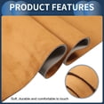 thumbnail image 6 of Unique Bargains Suede Fabric 150g Headliner Fabric 84.65" L x 57.09" W Interior Trim DIY Roof Repair Replacement Foam Backing for Car Truck RV SUV Automotive Brown, 6 of 8