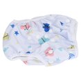 thumbnail image 1 of Baby Swim Pants Waterproof Button Adjustment Breathable Washable Reusable Toddlers Swim Diaper for Swimming Lesson T13, 1 of 5
