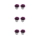 thumbnail image 5 of Lote de 2 pastos artificiales Naiovety para decoración estilo impactante con mínimo esfuerzo maceta duradera adorno de bonsái Loto rojo, 5 of 6