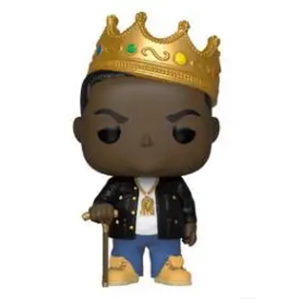 2025 FUNKO POP infame Mr. Big #18 Notorious Big Crown #77 Jersey #78 Crown #82 Star modelo periférico juguete de edición limitada