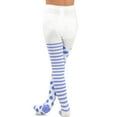thumbnail image 5 of TeeHee Kids Girls Fashion Cotton Tights 3 Pair Pack, 5 of 7