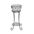 thumbnail image 1 of Rustic Arrow 11041 Wrought Iron Planter Stand, 1 of 1